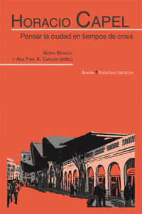 portada libro de horacio capel